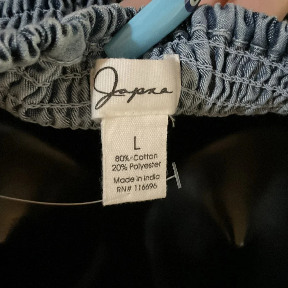 NWOT Japan Denim Shift Dress - Picture 5 of 5